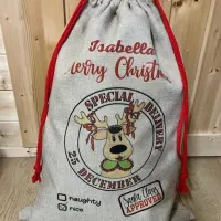 Personalised Large Santa Gift Sack