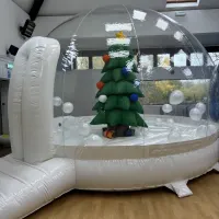 Bubble Balloon Dome Xmas Theme
