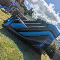 12ft Lightning Slide