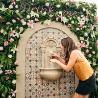 Champagne Fountain Hire