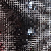 Black Metallic Glitter Wall