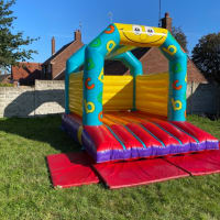 Alphabet Bouncy Castle Indoor