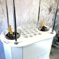 Champagne Cart Hire
