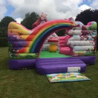 Unicorn Play Park Castle