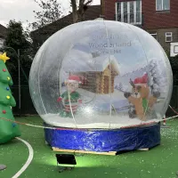 Giant Snow Globe