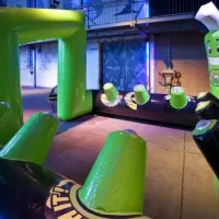 Interactive Inflatable Challenge Game