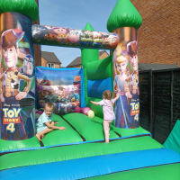 Toy Story Castle