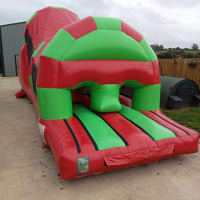 40ft Red And Green Obstacle Course