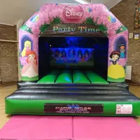 Young Princess Disco Bouncy Castle