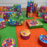 Rainbow Party Time Soft Play
