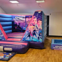 12ft X 12ft Low Height K-pop Bouncy Castle