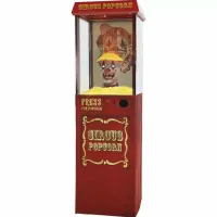 Circus Popcorn Clown Popper Animatronic