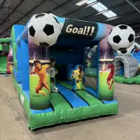 Football Assault Obstacle Course 3d 30ft