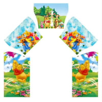 12ft X 18ft Blue And Green Combi - Winnie The Pooh Artwork