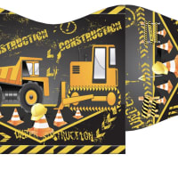 Construction Side Slide Disco Castle