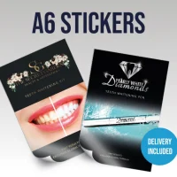 A6 Rectangle Stickers 148x105mm Pvc Waterproof