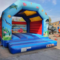 15ft X 18ft Underwater Themed Adult Bouncy Castle