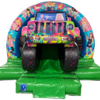3d Pink 4x4 Front Slide Combi Disco Version