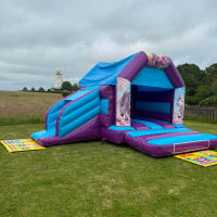 The Magical Unicorn Purple And Blue Bounce And Slide