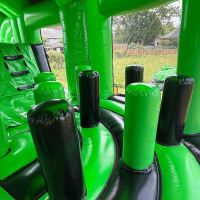 3 Piece L Shape 60ft Obstacle Course