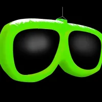 Sunglasses 5.2ft X 2.5ft Hanging Inflatable - Price To Hire 1