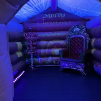 Christmas Grotto Hire London