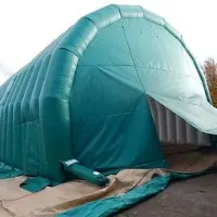 4 Part Inflatable Building