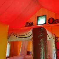 78ft Crazy Cottage Assault Course