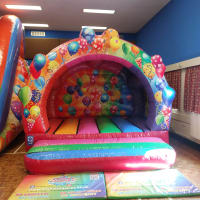 13ftx14ft Multicoloured 3d Castle