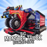 Choose A Bouncy Castle To Go With Nerf Shooting Range  3 Big Games