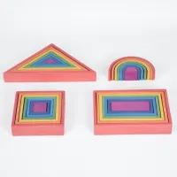 Rainbow Builders Set 28 Piece Set