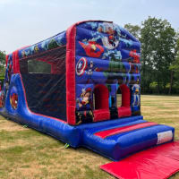 Superhero Assault Course