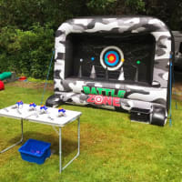 Inflatable Shooting Wall