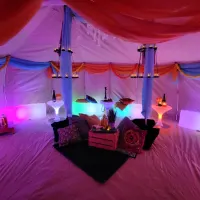 Bell Tent Birthday Package 6m