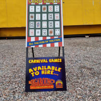 Stick 3 Cards Side Stall