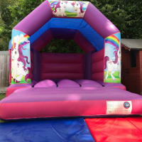 Purple And Pink Castle