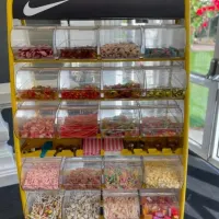 Pick N Mix Stand Hire Branded Personalised Custom