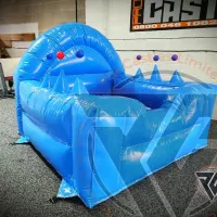 6ft X 6ft Blue Ball Pool With Air Jugglers