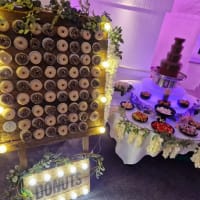 Donut Wall Hire Doughnut Wall Rustic