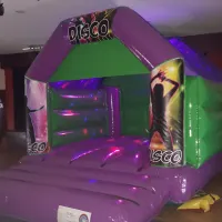 2h Green Disco Aframe