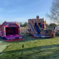 Inflatable High Slide  Any Kids Bouncy Castle