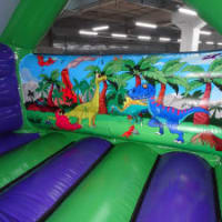 3d Dinosaur Front Slide Combi