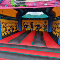 16ft X 19ft Rock And Roll Adult Bouncy Castle