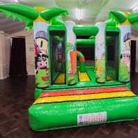 Farm Bouncy Castle