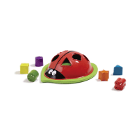 Ladybug Floating Shape Sorter