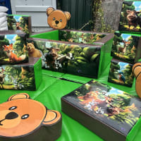 Woodland Teddy Bear Soft Play