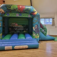 14ft X 16ft Jungle Party Bounce And Slide