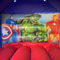 12ft X 12ft Superhero Castle