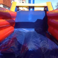 32x12ft Galleon Slide And Assault Course