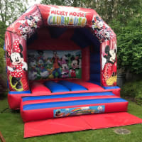 Mickey Mouse Clubhouse Bouncy Castle